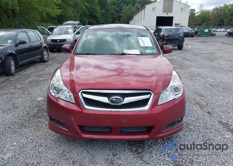 2012 Subaru Legacy 2.5I Limited z USA, uszkodzony, nr VIN 4S3BMBL60C3039151